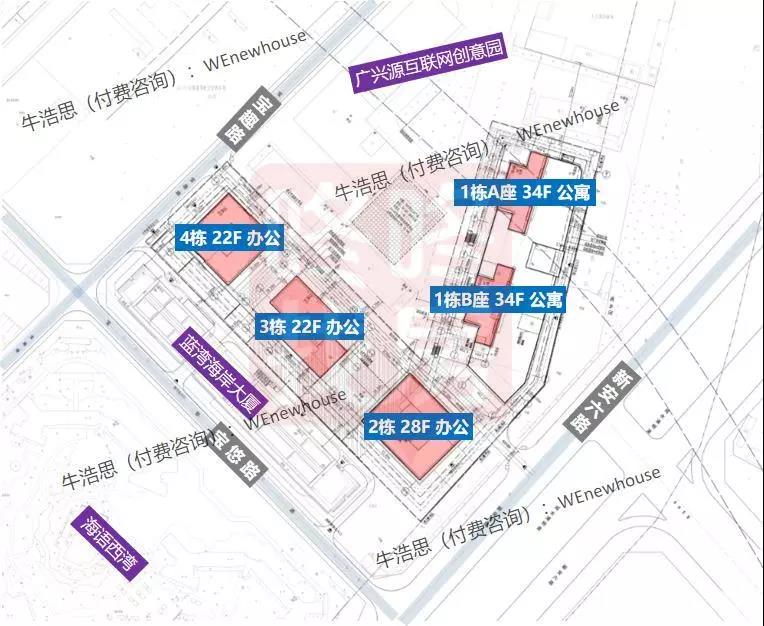 深耕碧海！廣興源開發(fā)18萬㎡綜合體